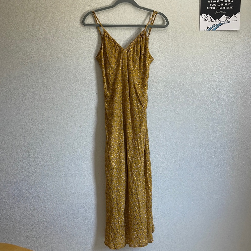 Target Wild Fable Yellow Summer Dress